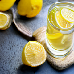 Настой свежих лимонов
