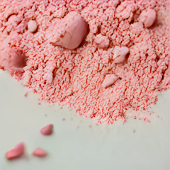 Розовая глина