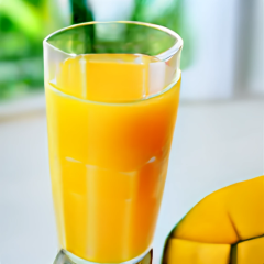 Свежевыжатый сок манго