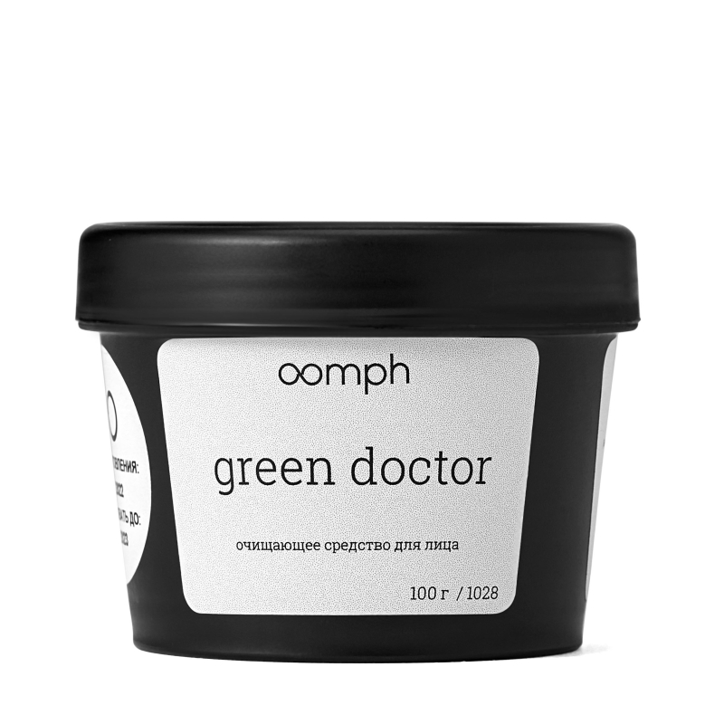 Очищающее средство для лица Green Doctor