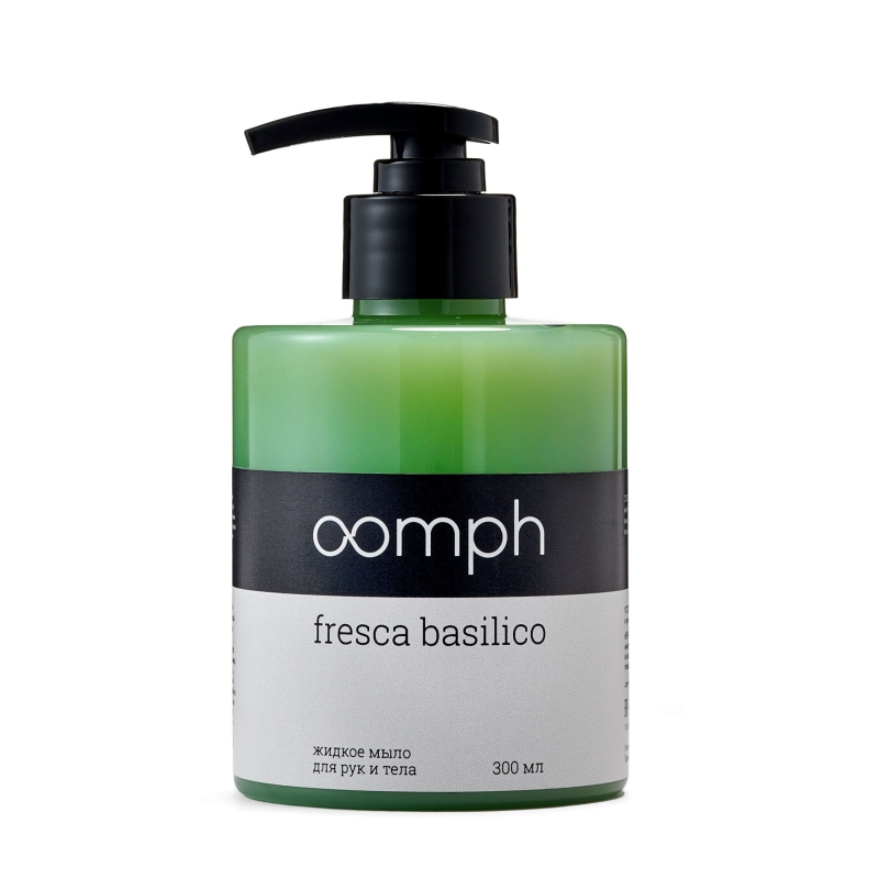 Жидкое мыло для рук и тела Fresca basilico