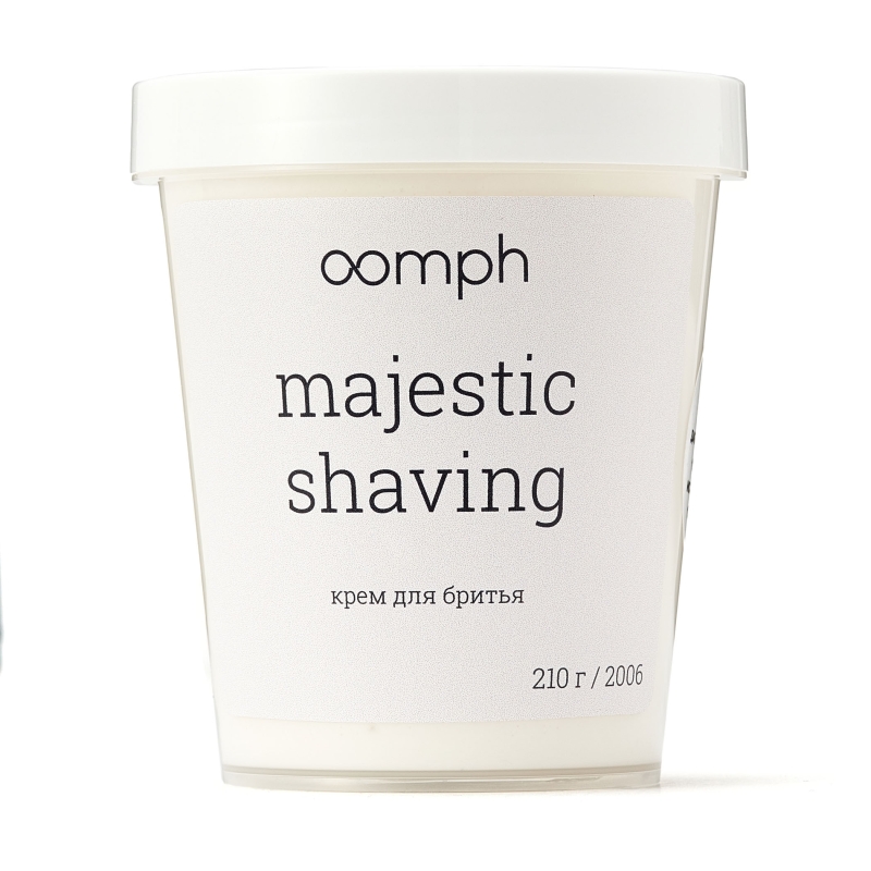 Крем для бритья Majestic shaving