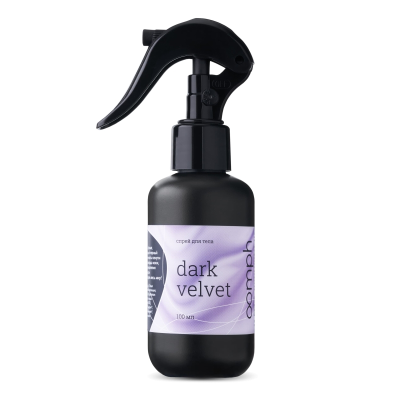 Спрей для тела парфюмированный Dark velvet