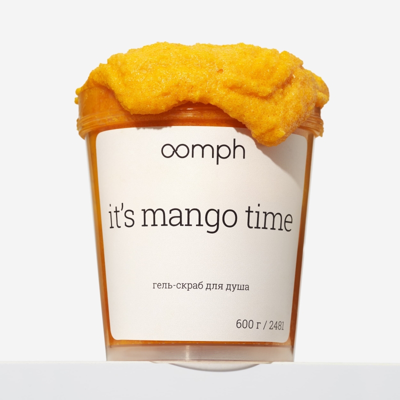 Гель-скраб для душа It’s mango time