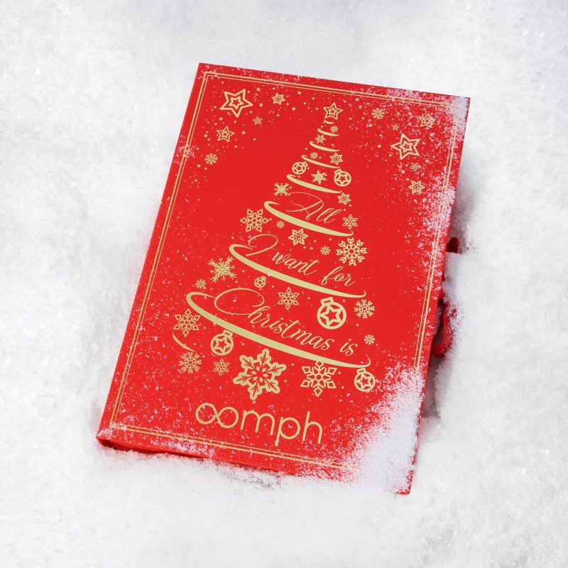 Набор All I want for Christmas is Oomph