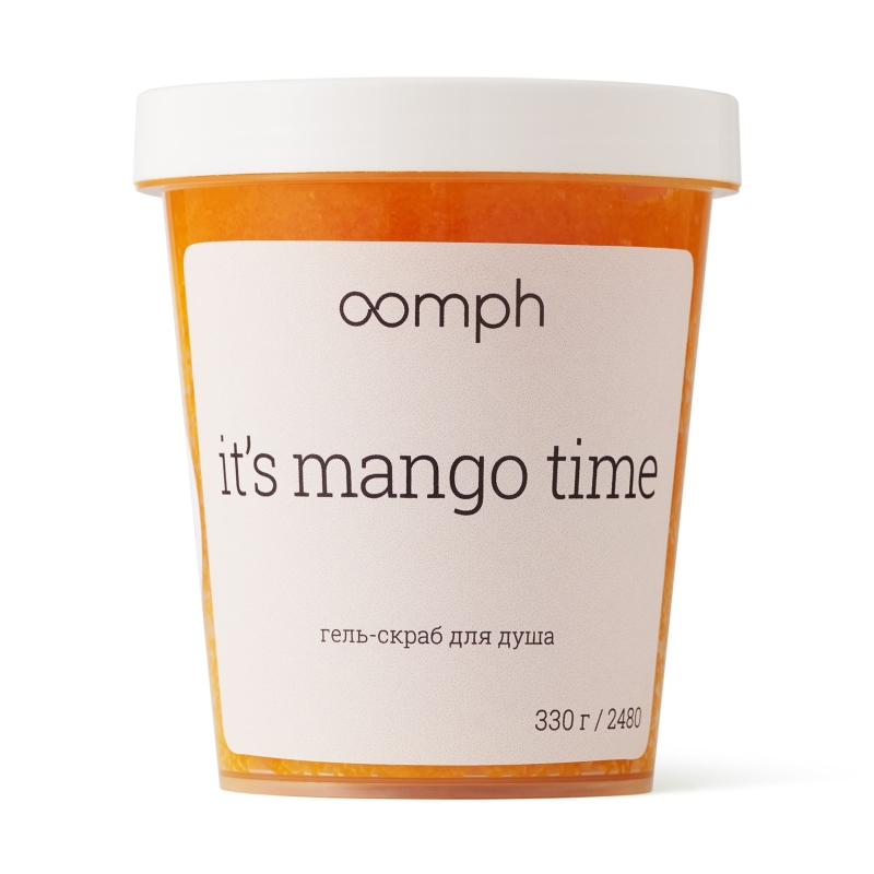 Гель-скраб для душа It’s mango time