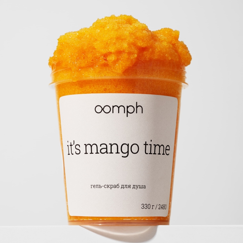 Гель-скраб для душа It’s mango time