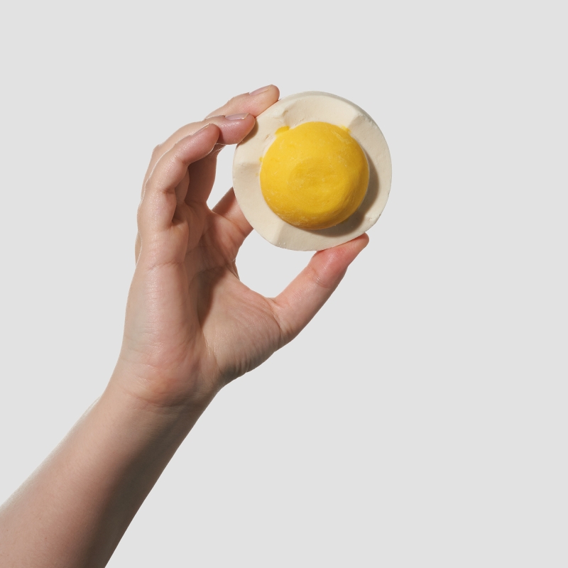 Пена для ванны Sunny side up egg