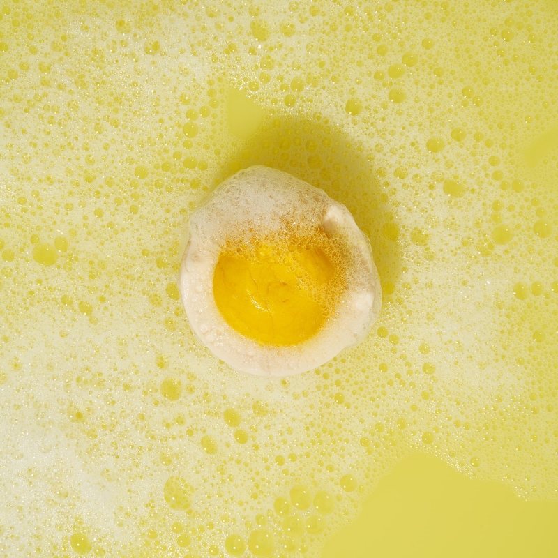 Пена для ванны Sunny side up egg