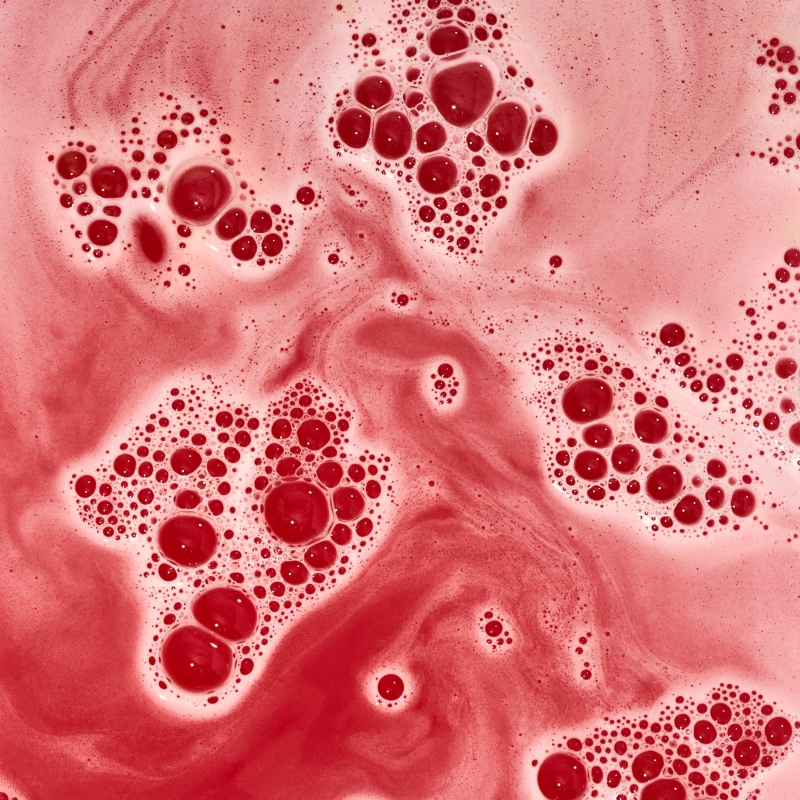 Бомбочка для ванны Strawbomb