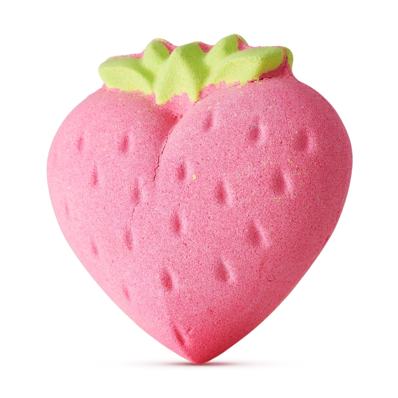 Бомбочка для ванны Strawbomb