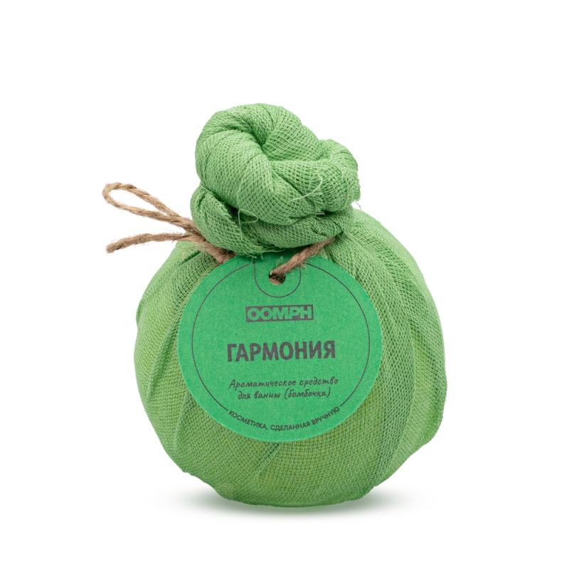 Бомбочка для ванны Гармония