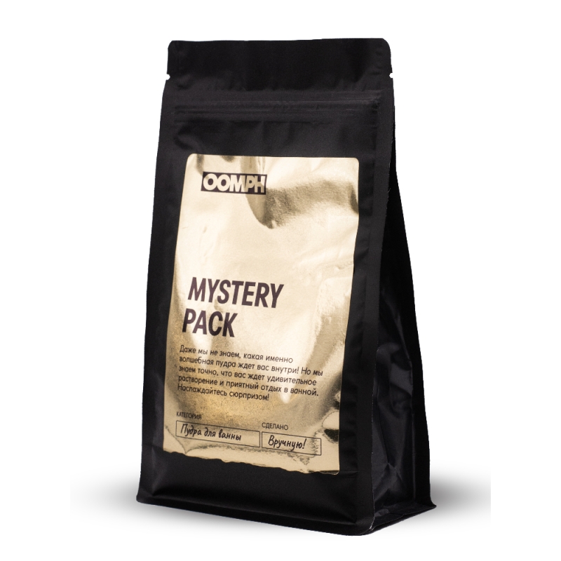 Пудра для ванны Mystery pack