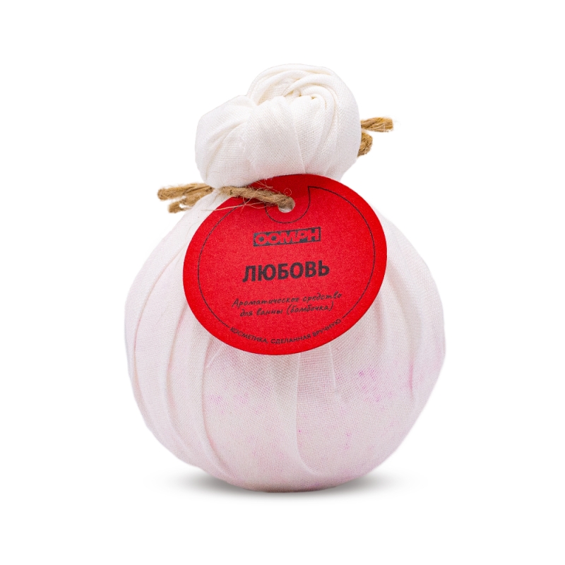 Бомбочка для ванны Любовь