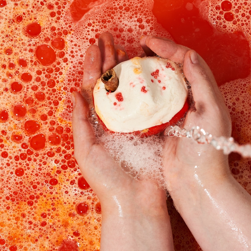 Пена для ванны Пряничный домик