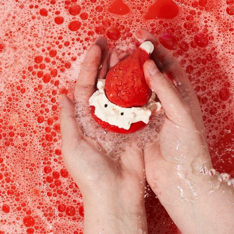 Пена для ванны Santa Gnome